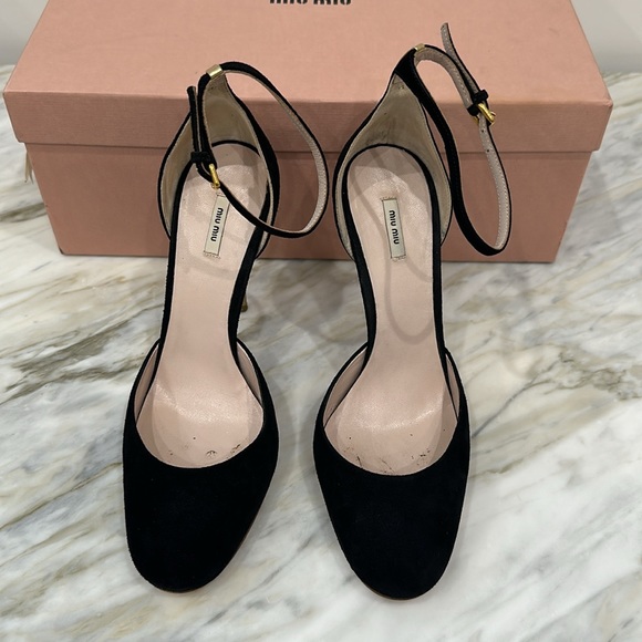 MIU MIU CALZATURE DONNA NERO 36 6 - Picture 2 of 7